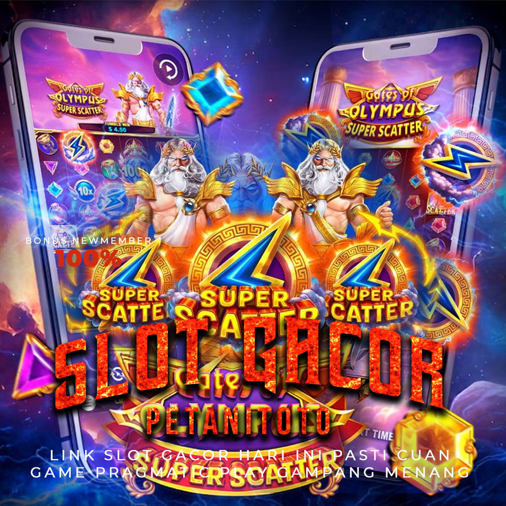 PETANITOTO ➤ Game Pragmatic Play Dengan Link Slot Gacor Hari Ini Pasti Cuan image 1